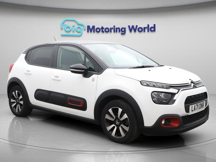 Citroen C3 1.2 PureTech C-Series Euro 6 (s/s) 5dr