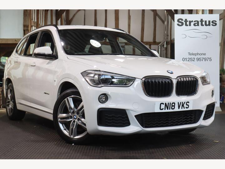 BMW X1 2.0 20d M Sport Auto XDrive Euro 6 (s/s) 5dr