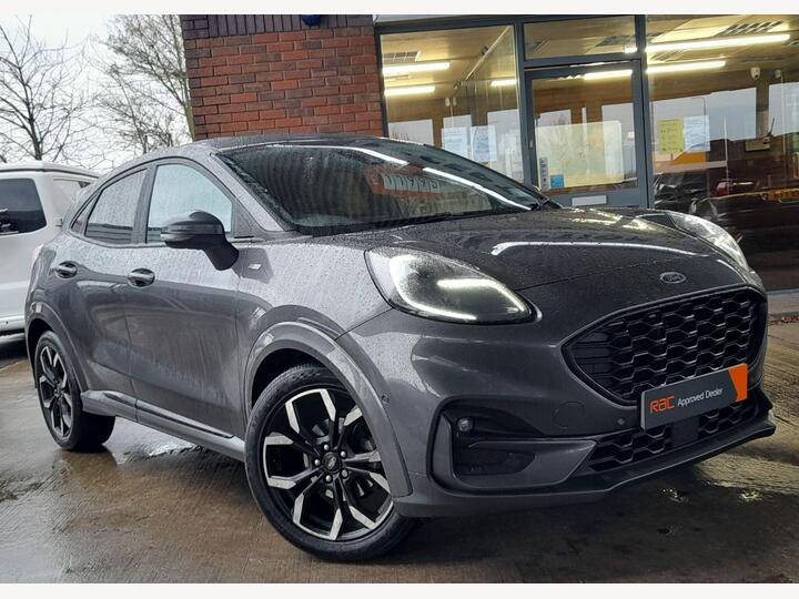 Ford Puma 1.0T EcoBoost MHEV ST-Line X First Edition Euro 6 (s/s) 5dr