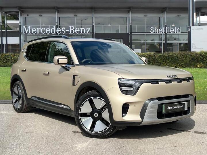 Smart HASHTAG 5 100kWh Premium Auto 5dr