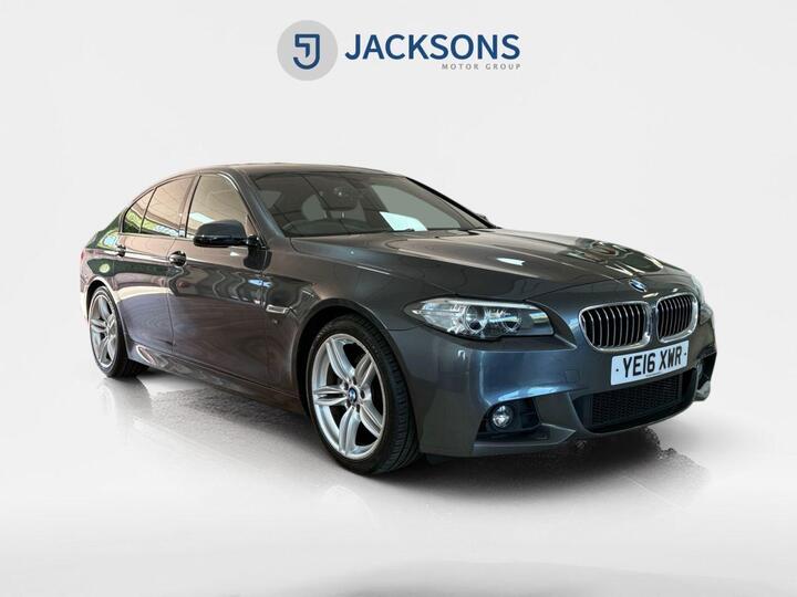 BMW 5 SERIES 2.0 520d M Sport Auto Euro 6 (s/s) 4dr