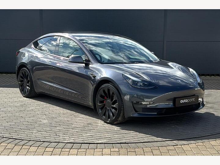Tesla MODEL 3 (Dual Motor) Performance Auto 4WDE 4dr (Performance Upgrade) Tesla MODEL 3 (Dual Motor) Performance Auto 4WDE 4dr (Performance Upgrade)