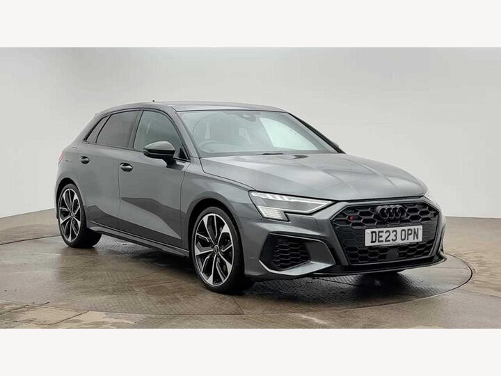 Audi S3 2.0 TFSI Vorsprung Sportback S Tronic Quattro Euro 6 (s/s) 5dr
