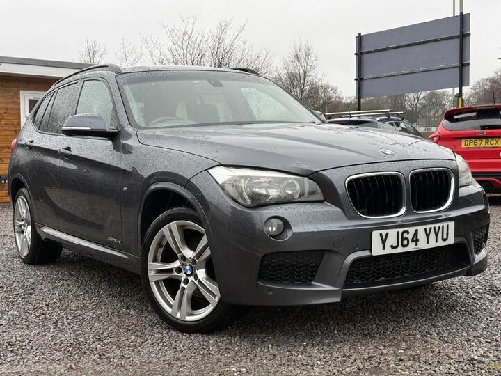 BMW X1 2.0 20d M Sport Auto XDrive Euro 5 (s/s) 5dr