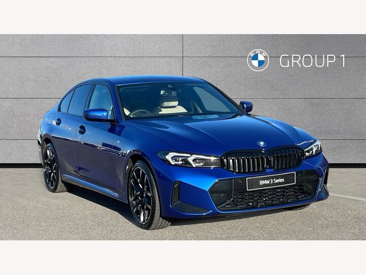 BMW 3 Series 2.0 330e 22.3kWh M Sport Auto Euro 6 (s/s) 4dr
