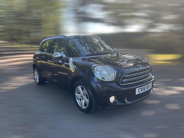 MINI COUNTRYMAN 1.6 One Euro 6 (s/s) 5dr