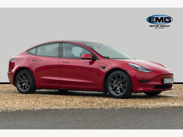 Tesla Model 3 Standard Range Plus Auto RWD 4dr