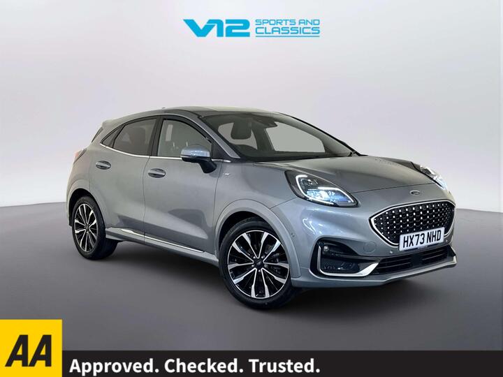 Ford Puma 1.0T EcoBoost MHEV ST-Line Vignale Euro 6 (s/s) 5dr