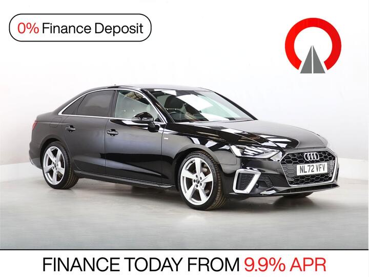 Audi A4 2.0 TFSI 35 S Line S Tronic Euro 6 (s/s) 4dr