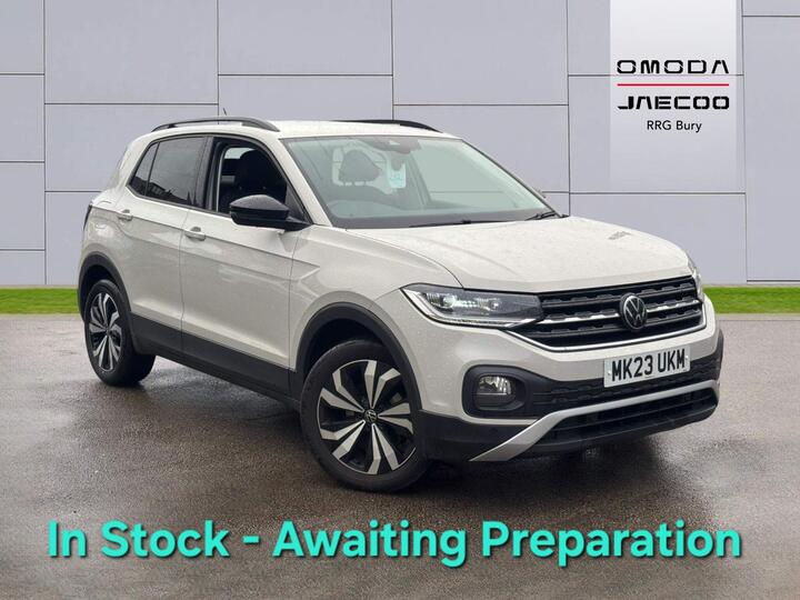 Volkswagen T-Cross 1.0 TSI Black Edition Euro 6 (s/s) 5dr