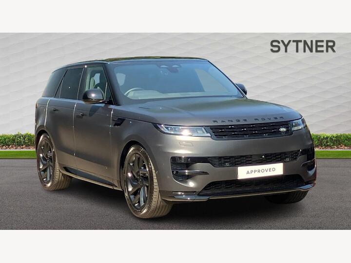 Land Rover Range Rover Sport 3.0 D300 MHEV Stealth Edition Auto 4WD Euro 6 (s/s) 5dr