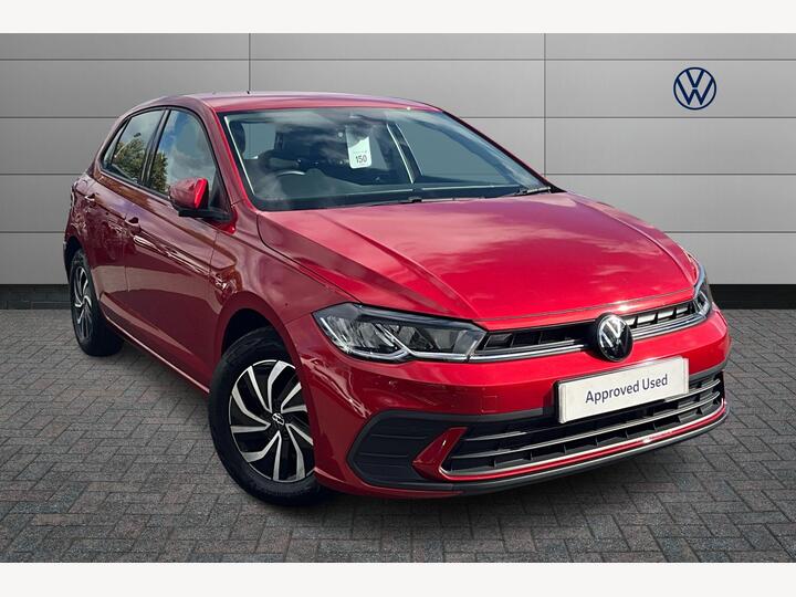 Volkswagen Polo 1.0 TSI Life DSG Euro 6 (s/s) 5dr