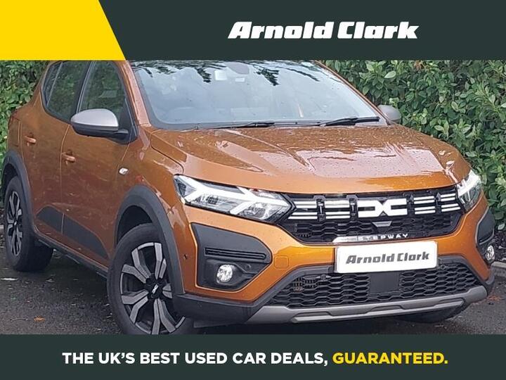 Dacia Sandero Stepway 1.0 TCe Journey Euro 6 (s/s) 5dr