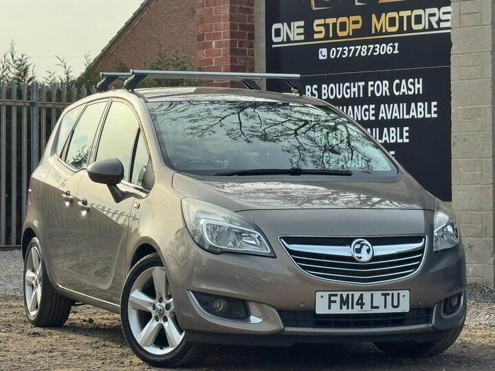 Vauxhall Meriva 1.4i Tech Line Euro 6 5dr