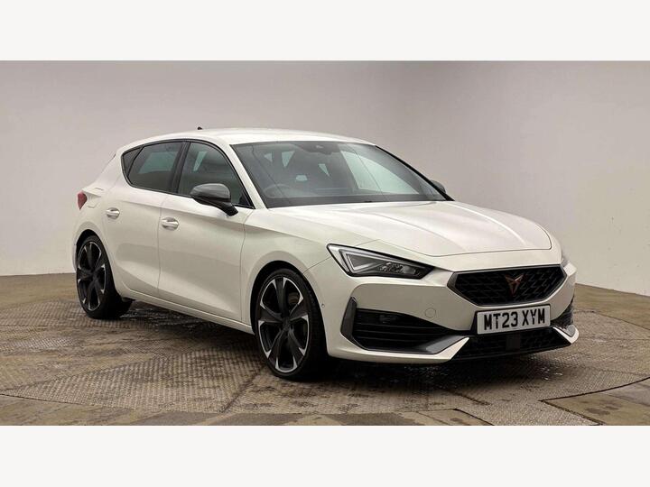 CUPRA LEON 2.0 TSI VZ2 DSG Euro 6 (s/s) 5dr