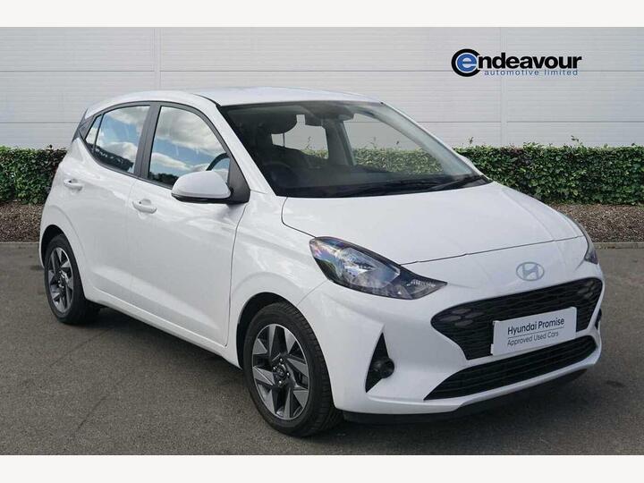 Hyundai I10 1.0 Advance Auto Euro 6 (s/s) 5dr