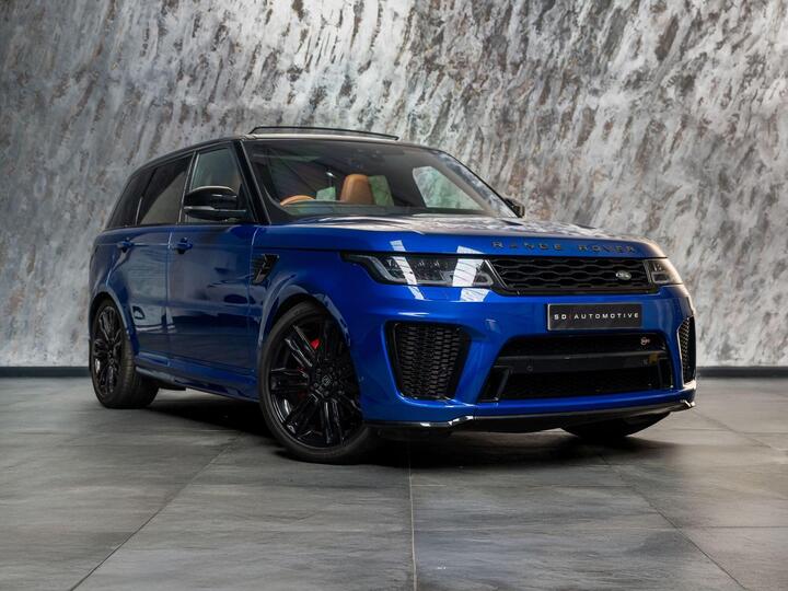 Land Rover RANGE ROVER SPORT 5.0 P575 V8 SVR Auto 4WD Euro 6 (s/s) 5dr