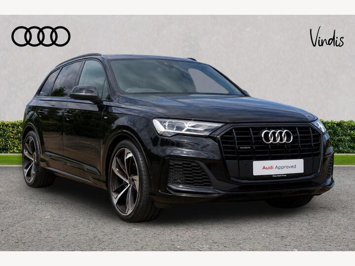 Audi Q7 3.0 TFSI V6 55 Black Edition Tiptronic Quattro Euro 6 (s/s) 5dr