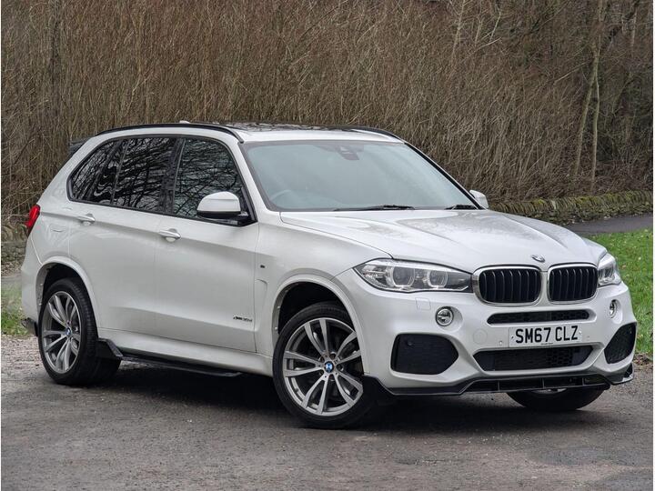 BMW X5 3.0 30d M Sport Auto XDrive Euro 6 (s/s) 5dr