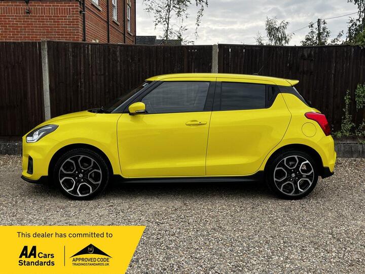 Suzuki Swift 1.4 Boosterjet Sport Euro 6 (s/s) 5dr