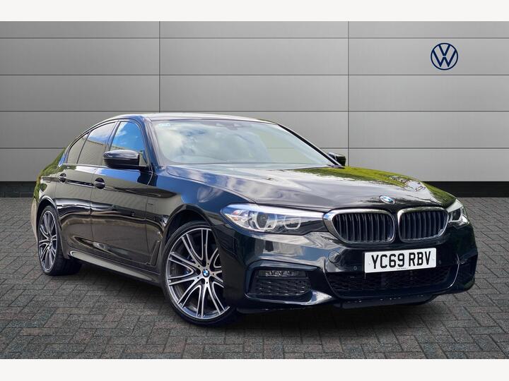 BMW 5 Series 2.0 530e 12kWh M Sport Auto XDrive Euro 6 (s/s) 4dr