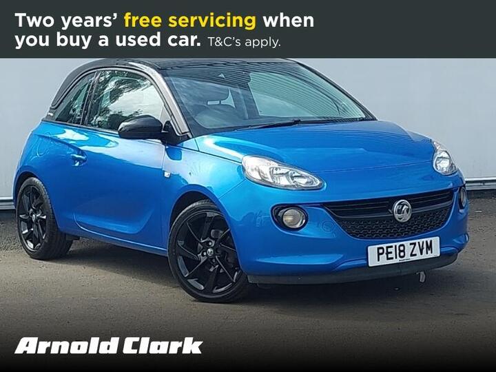 Vauxhall ADAM 1.2i EcoFLEX ENERGISED Euro 6 (s/s) 3dr