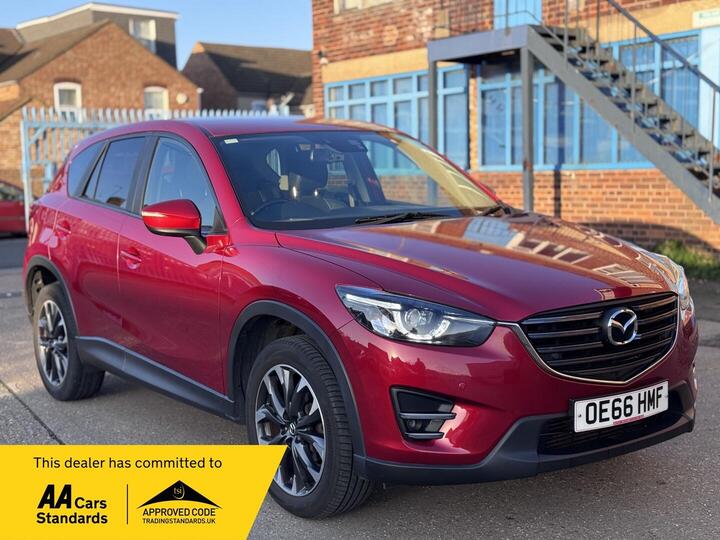 Mazda CX-5 2.2 SKYACTIV-D Sport Nav Euro 6 (s/s) 5dr