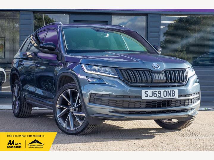 Skoda KODIAQ 2.0 TDI SportLine DSG 4WD Euro 6 (s/s) 5dr (7 Seat)