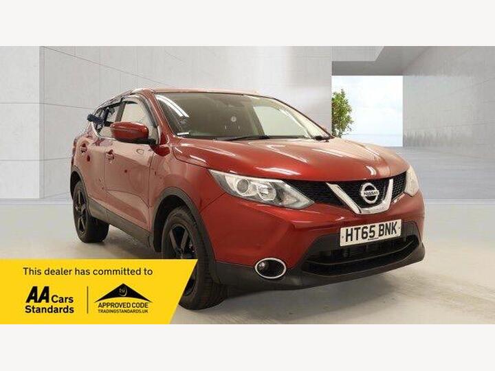 Nissan Qashqai 1.2 DIG-T Acenta XTRON 2WD Euro 6 (s/s) 5dr