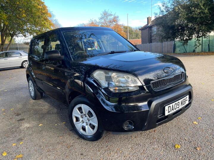 Kia Soul 1.6 1 Euro 4 5dr