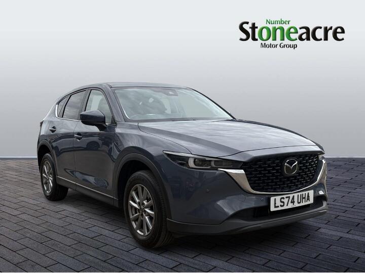 Mazda CX-5 2.0 E-SKYACTIV G MHEV Centre-Line Auto Euro 6 (s/s) 5dr