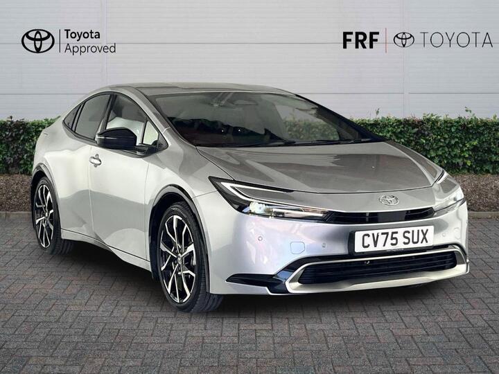 Toyota Prius 2.0 13.6kWh Excel CVT Euro 6 (s/s) 5dr Toyota Prius 2.0 13.6kWh Excel CVT Euro 6 (s/s) 5dr