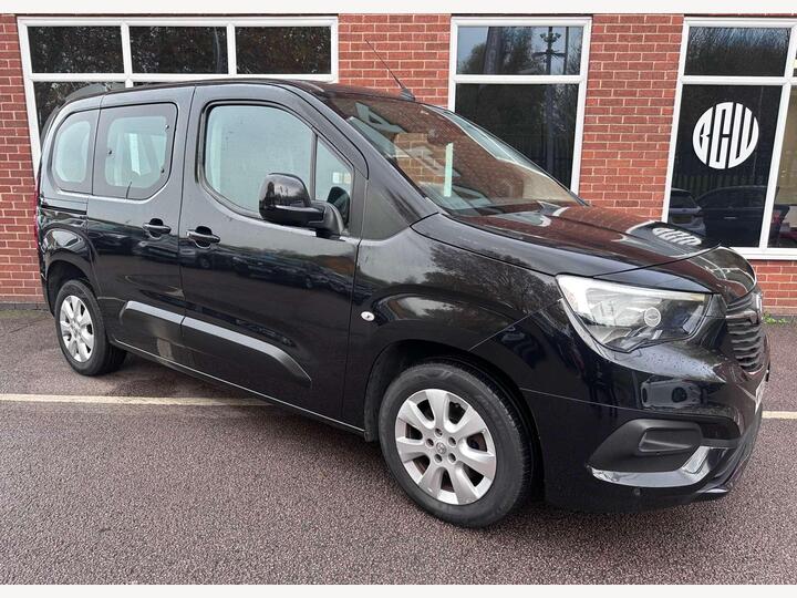 Vauxhall COMBO LIFE 1.5 Turbo D BlueInjection Energy Euro 6 (s/s) 5dr (7 Seat) Vauxhall COMBO LIFE 1.5 Turbo D BlueInjection Energy Euro 6 (s/s) 5dr (7 Seat)