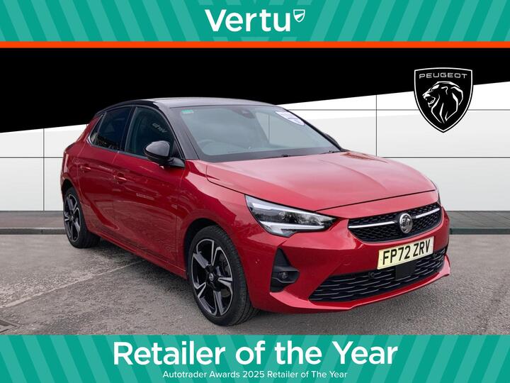 Vauxhall Corsa 1.2 Turbo Ultimate Auto Euro 6 (s/s) 5dr