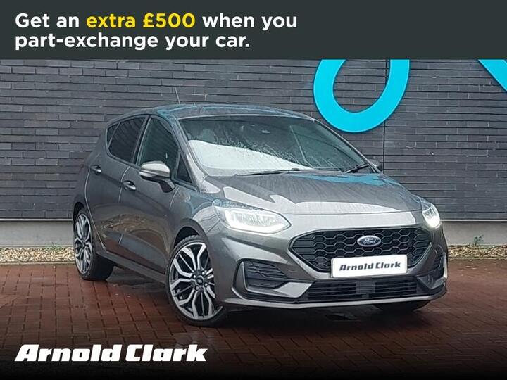 Ford Fiesta 1.0T EcoBoost ST-Line X Euro 6 (s/s) 5dr