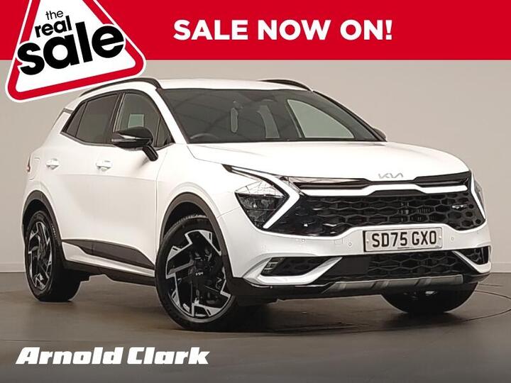 Kia Sportage 1.6 T-GDi 13.8kWh GT-Line Auto AWD Euro 6 (s/s) 5dr