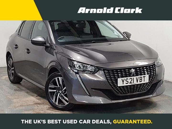 Peugeot 208 1.2 PureTech Allure EAT Euro 6 (s/s) 5dr