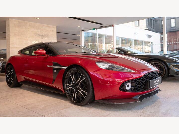 Aston Martin Vanquish 6.0 V12 S Zagato Shooting Brake T-TronIII Euro 6 2dr