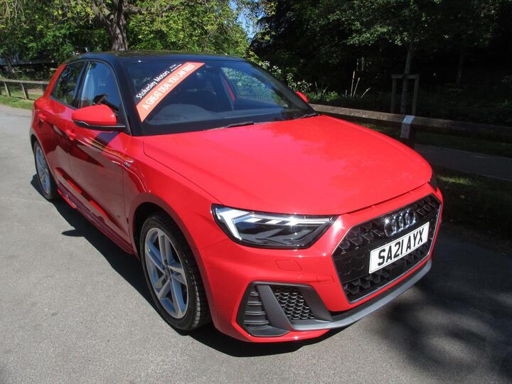 Audi A1 1.0 TFSI 30 S Line Sportback S Tronic Euro 6 (s/s) 5dr