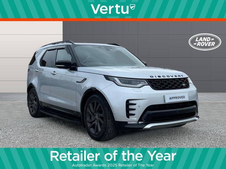 Land Rover Discovery 3.0 D250 MHEV R-Dynamic S Auto 4WD Euro 6 (s/s) 5dr