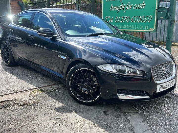 Jaguar XF 2.2d Luxury Auto Euro 5 (s/s) 4dr