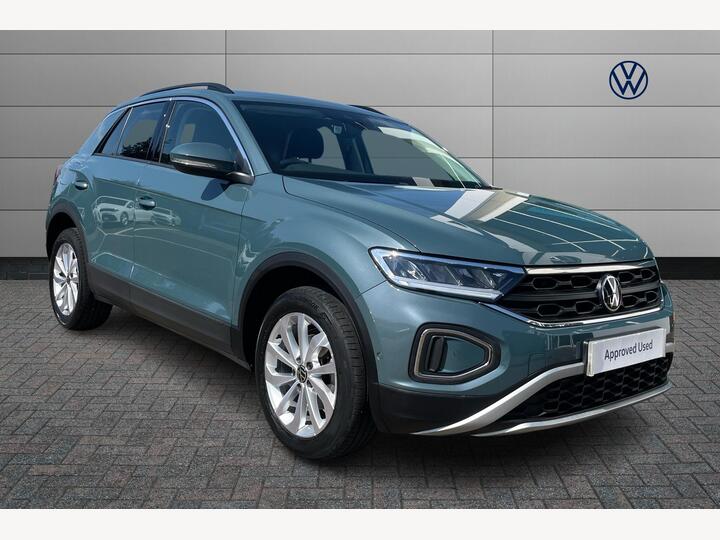 Volkswagen T-roc 1.5 TSI Life Euro 6 (s/s) 5dr