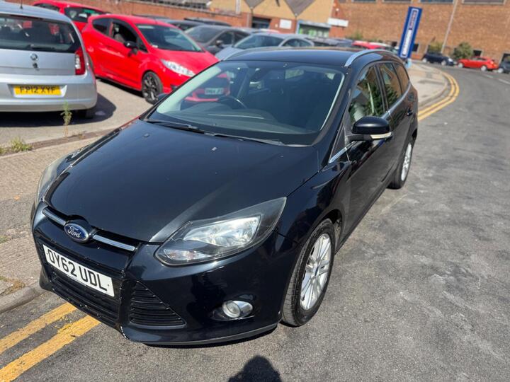 Ford Focus 1.6 Titanium Powershift Euro 5 5dr