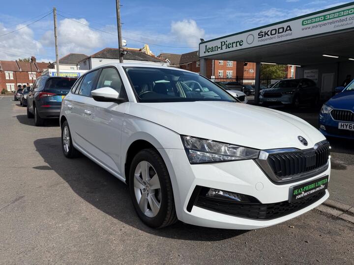 Skoda Scala 1.5 TSI SE Euro 6 (s/s) 5dr