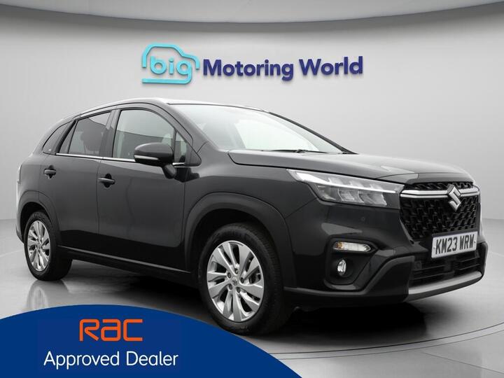 Suzuki S-Cross 1.4 Boosterjet MHEV Motion Euro 6 (s/s) 5dr