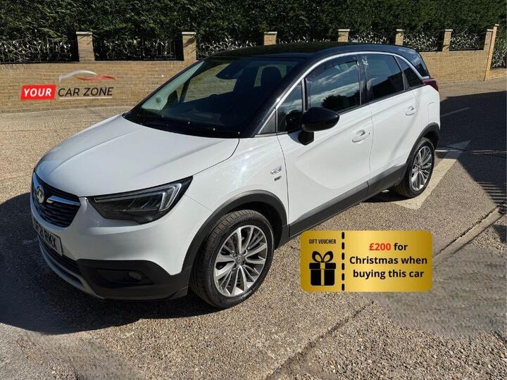 Vauxhall Crossland X 1.2 Turbo Griffin Euro 6 (s/s) 5dr Vauxhall Crossland X 1.2 Turbo Griffin Euro 6 (s/s) 5dr