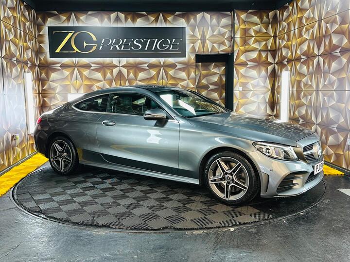 Mercedes-Benz C Class 2.0 C300 AMG Line (Premium) G-Tronic+ Euro 6 (s/s) 2dr