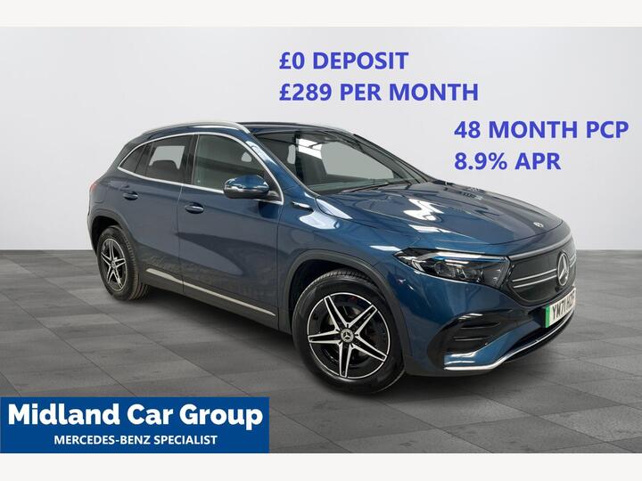 Mercedes-Benz EQA EQA 250 66.5kWh AMG Line Auto 5dr