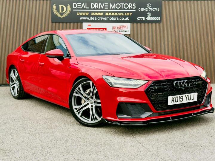 Audi A7 3.0 TDI V6 50 S Line Sportback Tiptronic Quattro Euro 6 (s/s) 5dr