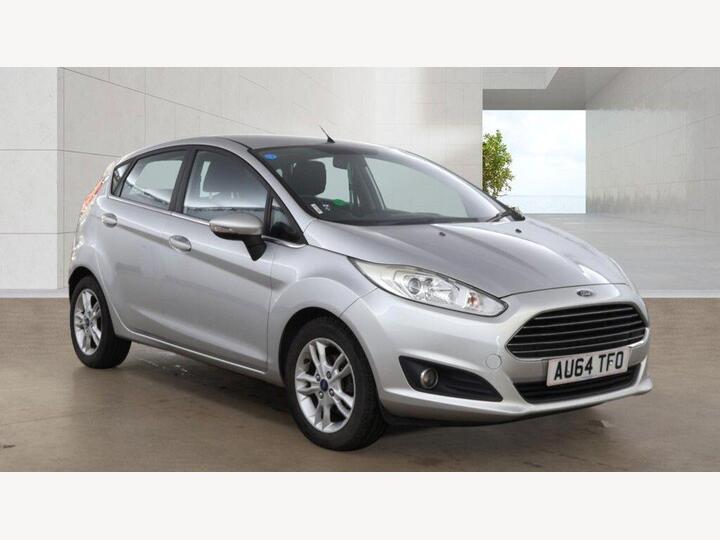 Ford Fiesta 1.25 Zetec Euro 5 5dr